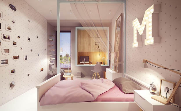 兩室一廳一衛90平米